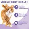 Halo Indoor Grain Free Holistic Healthy Weight Chicken & Chicken Liver Recipe Dry Cat Food 6 Pound (Pack of 1)