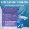 Halo Sensitive Stomach Holistic Seafood Medley Dry Cat Food 6 Pound (Pack of 1)