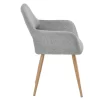Hashtag Home Covet Upholstered Arm Chair (Set of 2) Gray Fabric Hashtag Home Covet Upholstered Arm Chair (Set of 2) Gray Fabric