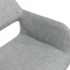 Hashtag Home Covet Upholstered Arm Chair (Set of 2) Gray Fabric Hashtag Home Covet Upholstered Arm Chair (Set of 2) Gray Fabric