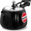 Hawkins CB40 Hard Anodised Pressure Cooker, 4-Liter, Contura Black