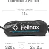 Helinox One Camp Chair, Black/Blue