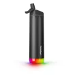 Hidrate Spark PRO Smart Water Bottle, Tracks Water Intake & Glows to Remind You to Stay Hydrated - Straw Lid
