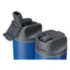 Hidrate Spark PRO Smart Water Bottle, Tracks Water Intake & Glows to Remind You to Stay Hydrated - Straw Lid, Deep Blue