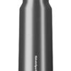 HidrateSpark PRO 32oz Smart Water Bottle Stainless Steel – Tracks Water Intake & Glows to Remind You to Stay Hydrated , Straw Lid, Brushed Steel