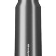 HidrateSpark PRO 32oz Smart Water Bottle Stainless Steel – Tracks Water Intake & Glows to Remind You to Stay Hydrated , Straw Lid, Brushed Steel