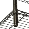 Honey Can Do 3-Tier Black Shelving Unit Honey Can Do 3-Tier Black Shelving Unit
