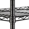 Honey Can Do 3-Tier Black Shelving Unit Honey Can Do 3-Tier Black Shelving Unit