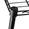 Honey Can Do 3-Tier Black Shelving Unit Honey Can Do 3-Tier Black Shelving Unit