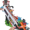 Hot Wheels Ultimate Gator Car Wash Play Set with Color Shifters Car