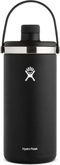 Hydro Flask 128oz Oasis Bottle, Black