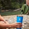 Hydro Flask 128oz Oasis Bottle, Black