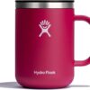 Hydro Flask 24oz Mug - Stainless Steel Reusable Tea Coffee Travel Mug - Vacuum Insulated (Snapper)