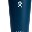 Hydro Flask 28oz All Around Tumbler - Stainless Steel Reusable Insulated Travel Drinking Cup Water Bottle with Lid (Indigo)