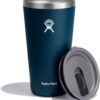 Hydro Flask 28oz All Around Tumbler - Stainless Steel Reusable Insulated Travel Drinking Cup Water Bottle with Lid (Indigo)