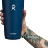 Hydro Flask 28oz All Around Tumbler - Stainless Steel Reusable Insulated Travel Drinking Cup Water Bottle with Lid (Indigo)