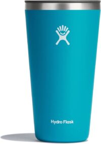 Hydro Flask 28oz All Around Tumbler - Stainless Steel Reusable Insulated Travel Drinking Cup Water Bottle with Lid (Laguna)
