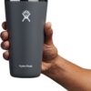 Hydro Flask 28oz All Around Tumbler - Stainless Steel Reusable Insulated Travel Drinking Cup Water Bottle with Lid (Stone)