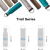 Hydro Flask 32oz Lightweight Wide Mouth Trail Series Bottle (Obsidian)