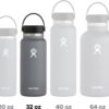 Hydro Flask 32oz Wide Mouth Bottle (Black) Hydro Flask 32oz Wide Mouth Bottle (Black)