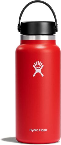 Hydro Flask 32oz Wide Mouth Bottle (Stone) –