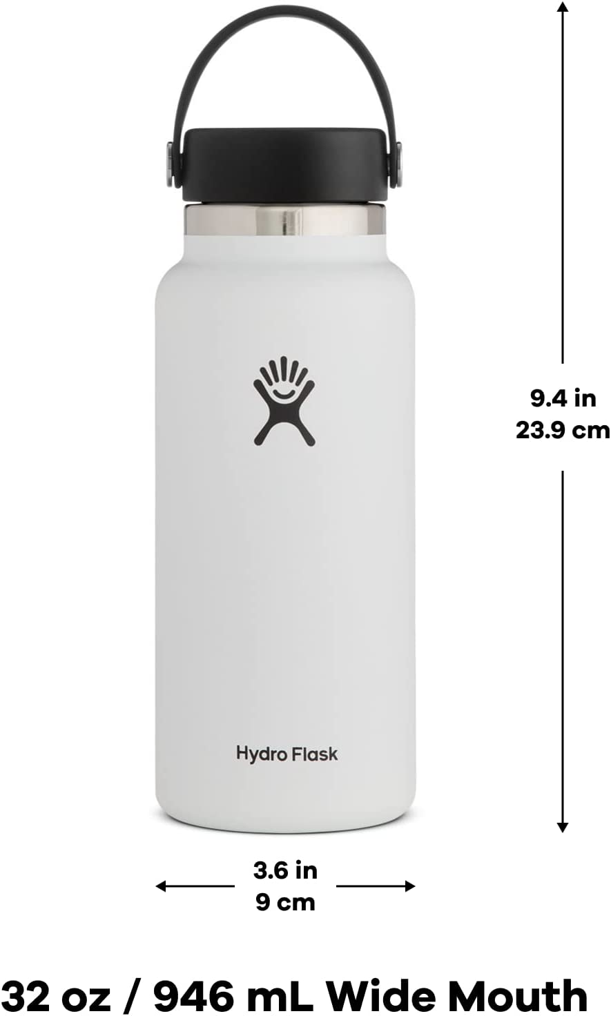 Hydro Flask 32 oz Wide Mouth Bottle, Goji