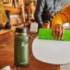 Hydro Flask 32oz Wide Mouth Bottle (Stone)
