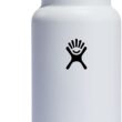 Hydro Flask 32oz Wide Mouth Bottle (White)