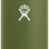 Hydro Flask 40oz Wide Mouth Bottle (Olive)