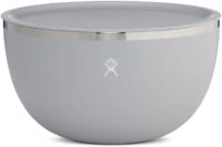Hydro Flask 5 Qt Outdoor Kitchen Bowl - Stainless Steel Dinnerware Reusable Camping Gear Mess Kit - Dishwasher Safe