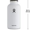 Hydro Flask 64oz Wide Mouth Bottle, Stone
