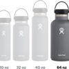 Hydro Flask 64oz Wide Mouth Bottle, Stone