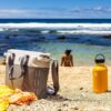 Hydro Flask 64oz Wide Mouth Bottle, Stone