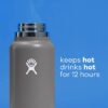 Hydro Flask 64oz Wide Mouth Bottle, Stone