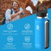 Hydro Flask 64oz Wide Mouth Bottle, Black Hydro Flask 64oz Wide Mouth Bottle