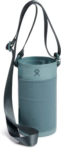 Hydro Flask Accessory Tag Along Bottle Sling - Reusable Water Bottle Carrier Holder Strap Purse Bag for Hydro Flask - Adjustable, BPA-Free, Non-Toxic (Baltic)