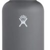 Hydro Flask G64010 64 oz. Beer Growler- Vacuum Insulated & Reusable with Easy Carry Handle, Stone