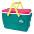 Igloo Special Edition 25 Quart Full Sized Picnic Basket Hard Side Insulated Cooler with Molded in Side Handles