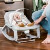 Ingenuity Keep Cozy 3-in-1 Grow with Me Vibrating Baby Bouncer Seat & Infant to Toddler Rocker - Weaver, Newborn and up