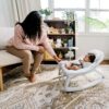 Ingenuity Keep Cozy 3-in-1 Grow with Me Vibrating Baby Bouncer Seat & Infant to Toddler Rocker - Weaver, Newborn and up