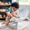 Ingenuity Keep Cozy 3-in-1 Grow with Me Vibrating Baby Bouncer Seat & Infant to Toddler Rocker - Weaver, Newborn and up