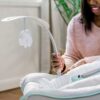 Ingenuity Keep Cozy 3-in-1 Grow with Me Vibrating Baby Bouncer Seat & Infant to Toddler Rocker - Weaver, Newborn and up