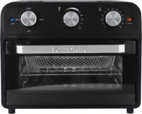 KALORIK AFO 46129 BK 22 Qt. Black Air Fryer Oven