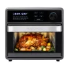 KALORIK AFO 47804 BK MAXX 16 qt. Black Touchscreen Air Fryer Oven