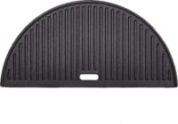 Kamado Joe Classic Joe Half Moon Cast Iron Reversible Griddle ( KJ-HCIGRIDDLE) 
