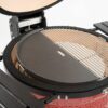 Kamado Joe Classic Joe Half Moon Cast Iron Reversible Griddle ( KJ-HCIGRIDDLE) Kamado Joe Classic Joe Half Moon Cast Iron Reversible Griddle ( KJ-HCIGRIDDLE)