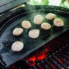 Kamado Joe Classic Joe Half Moon Cast Iron Reversible Griddle ( KJ-HCIGRIDDLE) Kamado Joe Classic Joe Half Moon Cast Iron Reversible Griddle ( KJ-HCIGRIDDLE)
