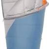 Kelty Cosmic Synthetic Fill 20 Degree Backpacking Sleeping Bag – Compression Straps, Stuff Sack Included, Long, Tapestry Blue