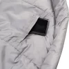 Kelty Cosmic Synthetic Fill 20 Degree Backpacking Sleeping Bag – Compression Straps, Stuff Sack Included, Long, Tapestry Blue