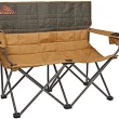 Kelty Loveseat Double Outdoor Camp Chair, 2-Person Camping, Festival, Concert Seat, Canyon Brown / Belluga